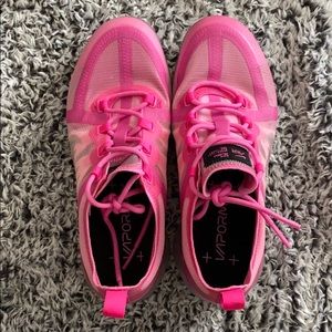 Pink Nike vapor max